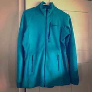Beautiful blue Slim fit Patagonia jacket